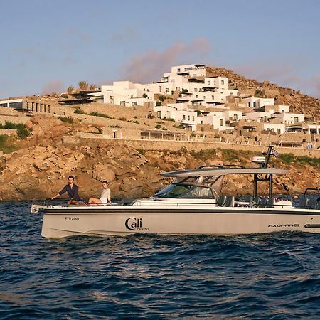 Cali Mykonos Hotel Kalafatis Exterior foto