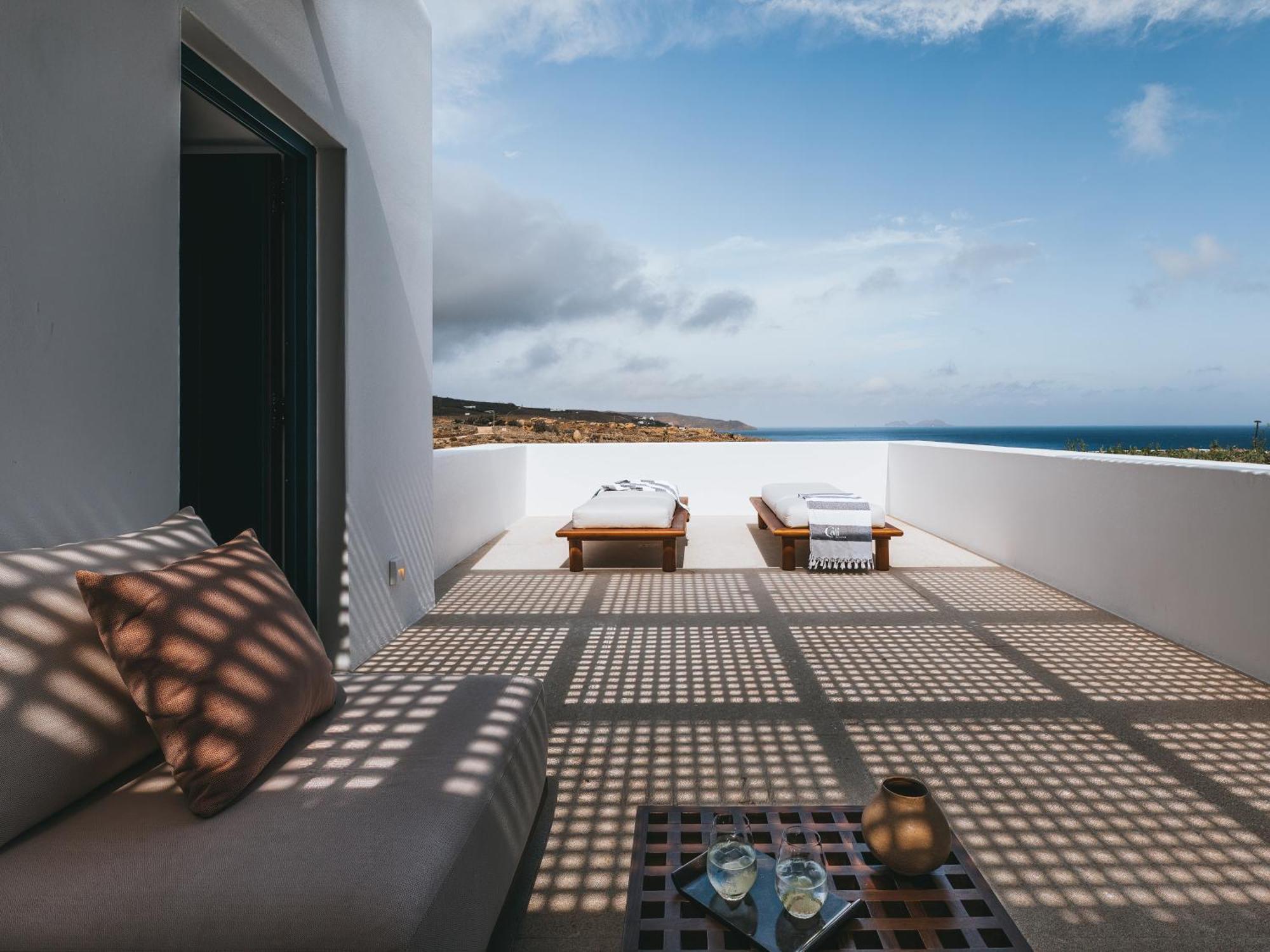 Cali Mykonos Hotel Kalafatis Exterior foto