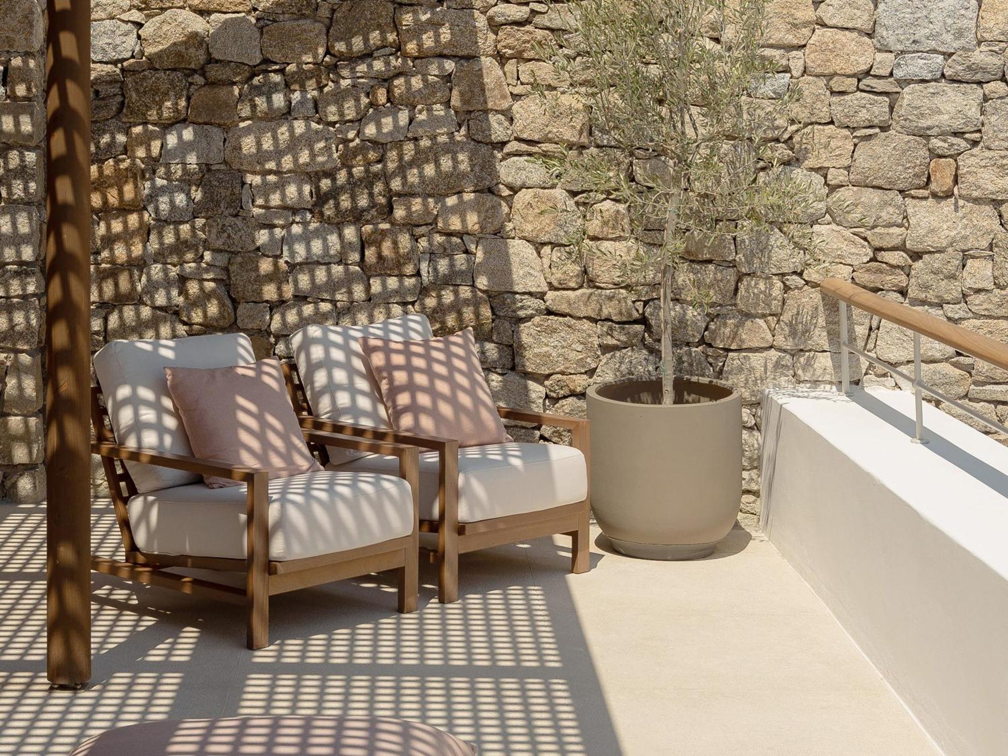 Cali Mykonos Hotel Kalafatis Exterior foto