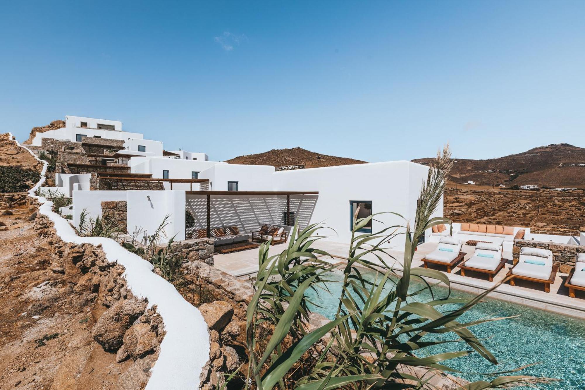 Cali Mykonos Hotel Kalafatis Exterior foto