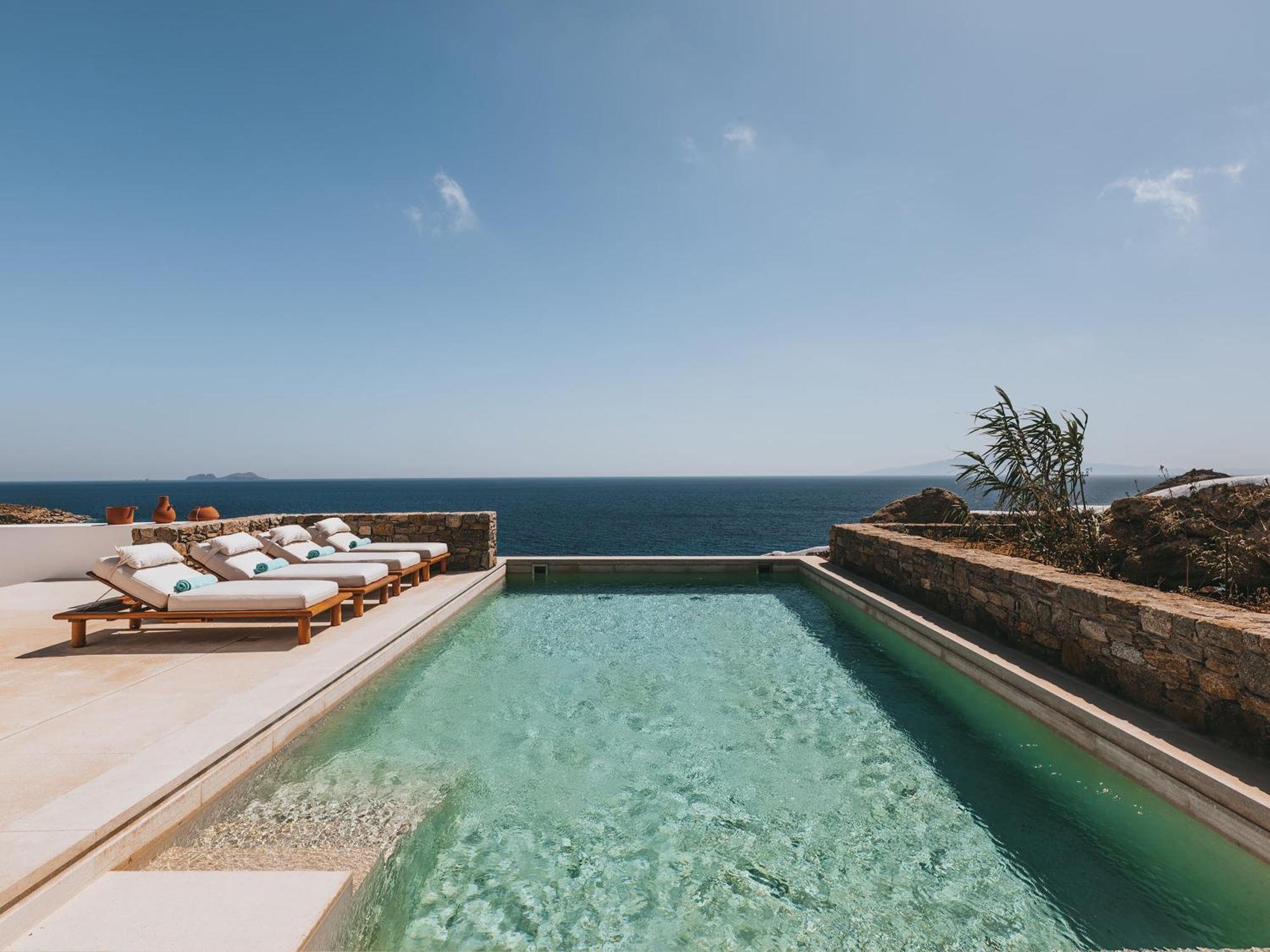 Cali Mykonos Hotel Kalafatis Exterior foto