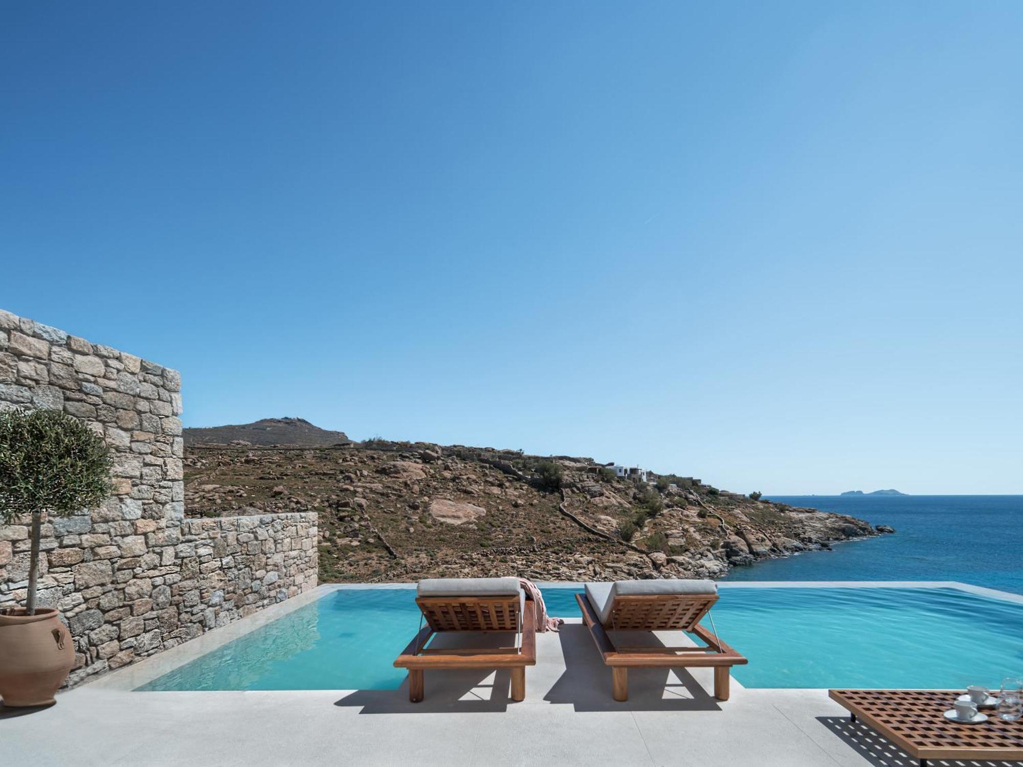 Cali Mykonos Hotel Kalafatis Exterior foto