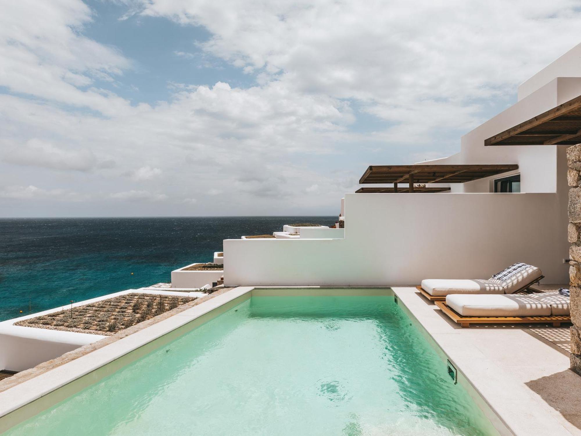 Cali Mykonos Hotel Kalafatis Exterior foto