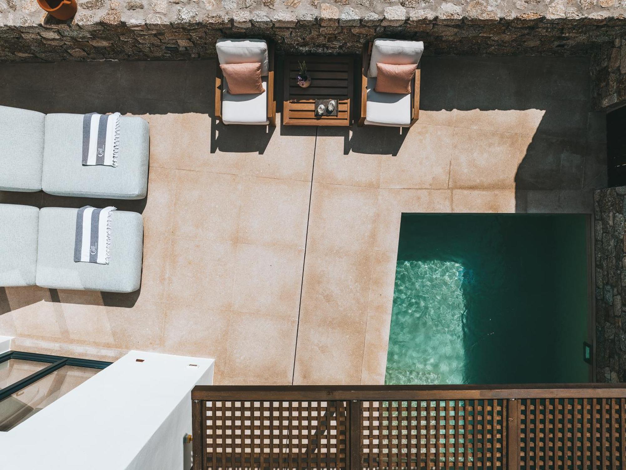 Cali Mykonos Hotel Kalafatis Exterior foto