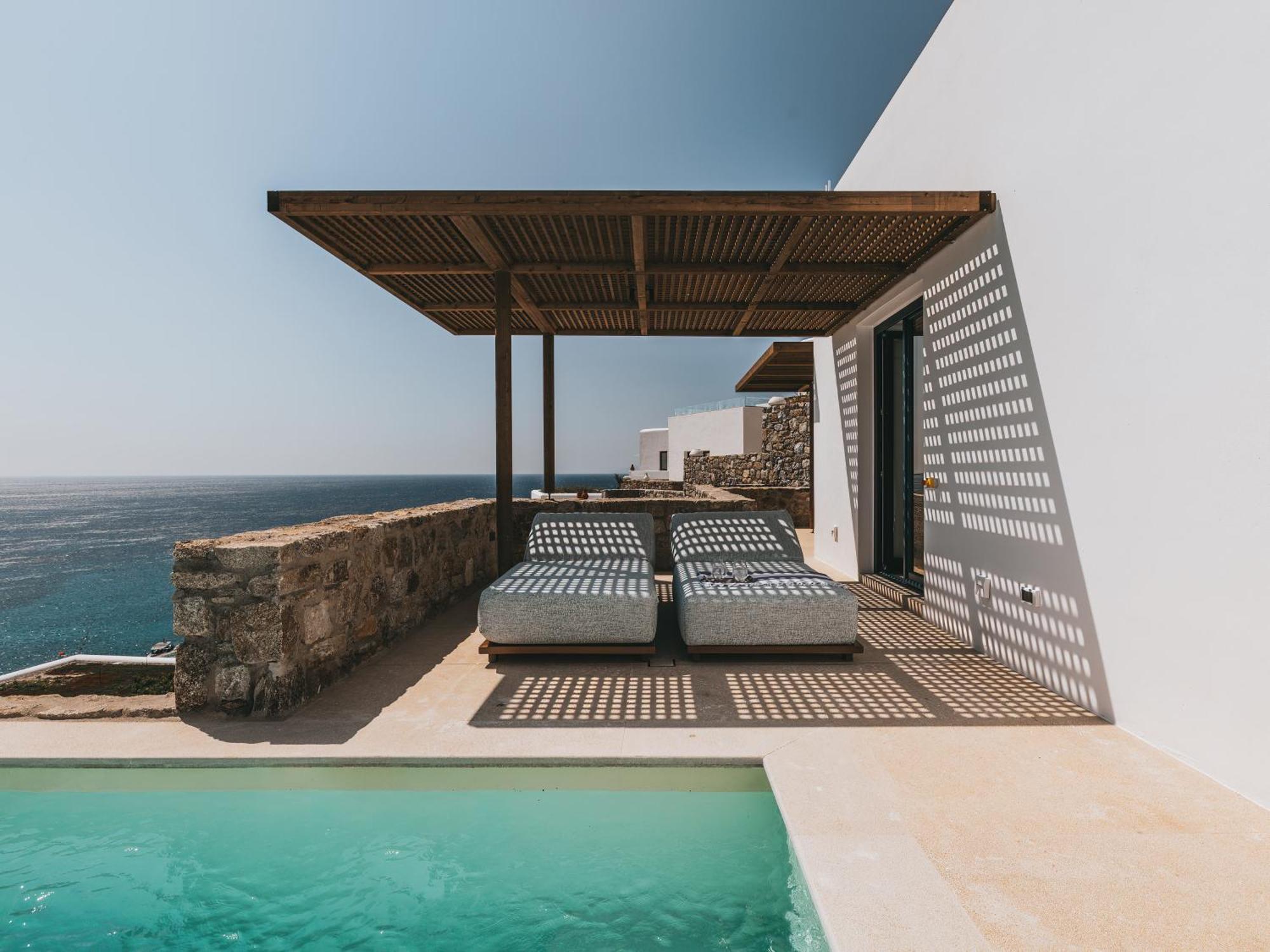 Cali Mykonos Hotel Kalafatis Exterior foto
