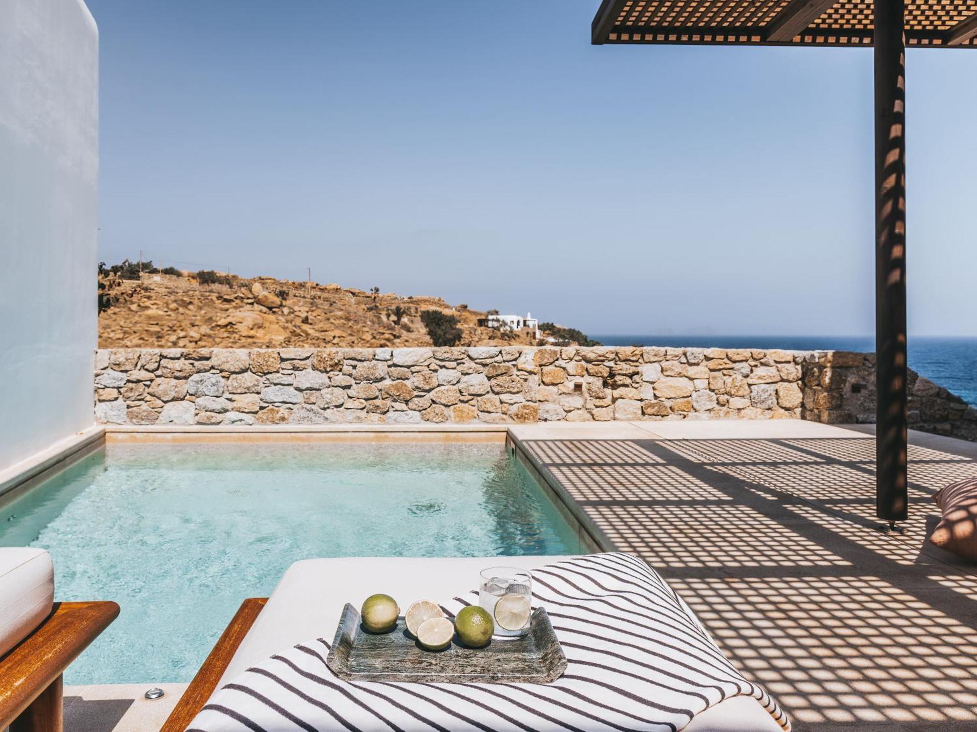 Cali Mykonos Hotel Kalafatis Exterior foto