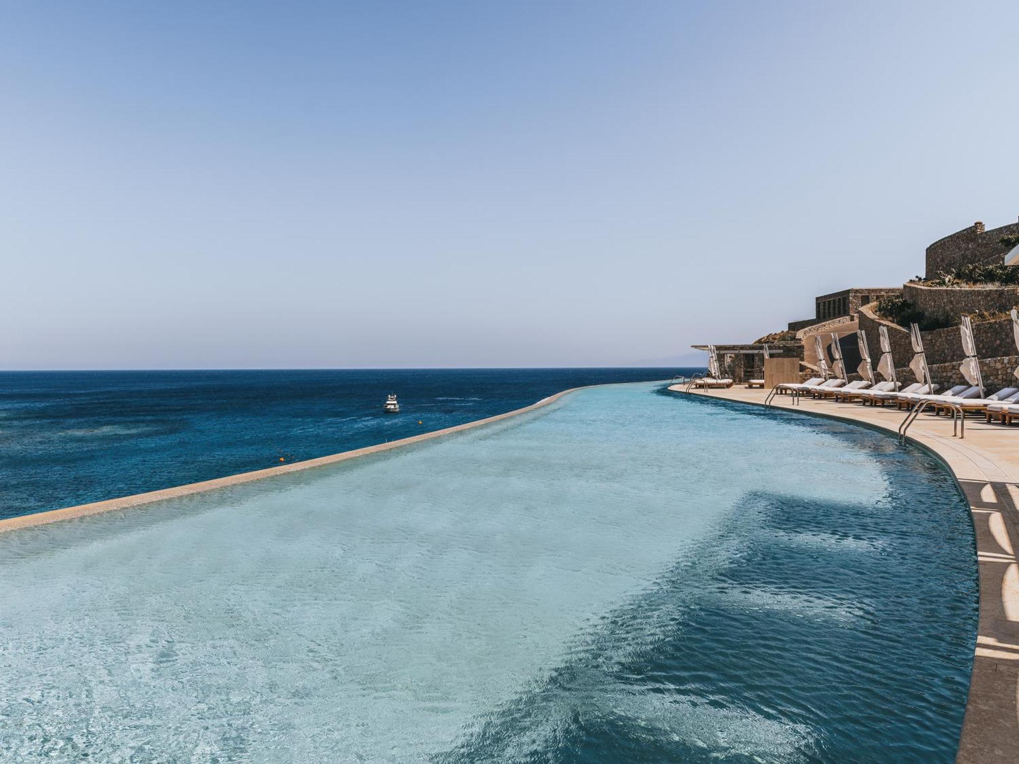 Cali Mykonos Hotel Kalafatis Exterior foto