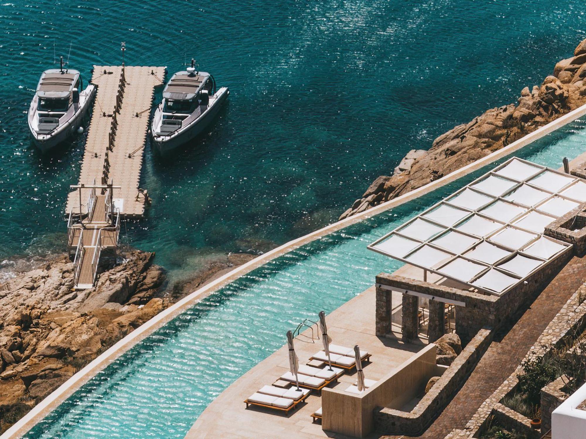 Cali Mykonos Hotel Kalafatis Exterior foto