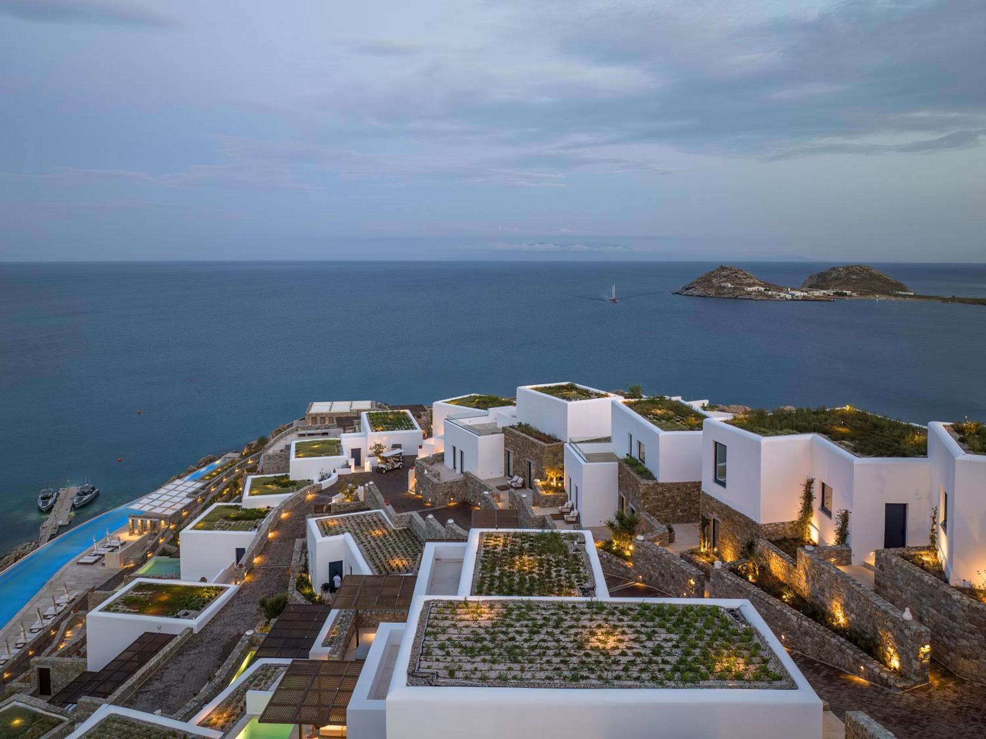 Cali Mykonos Hotel Kalafatis Exterior foto