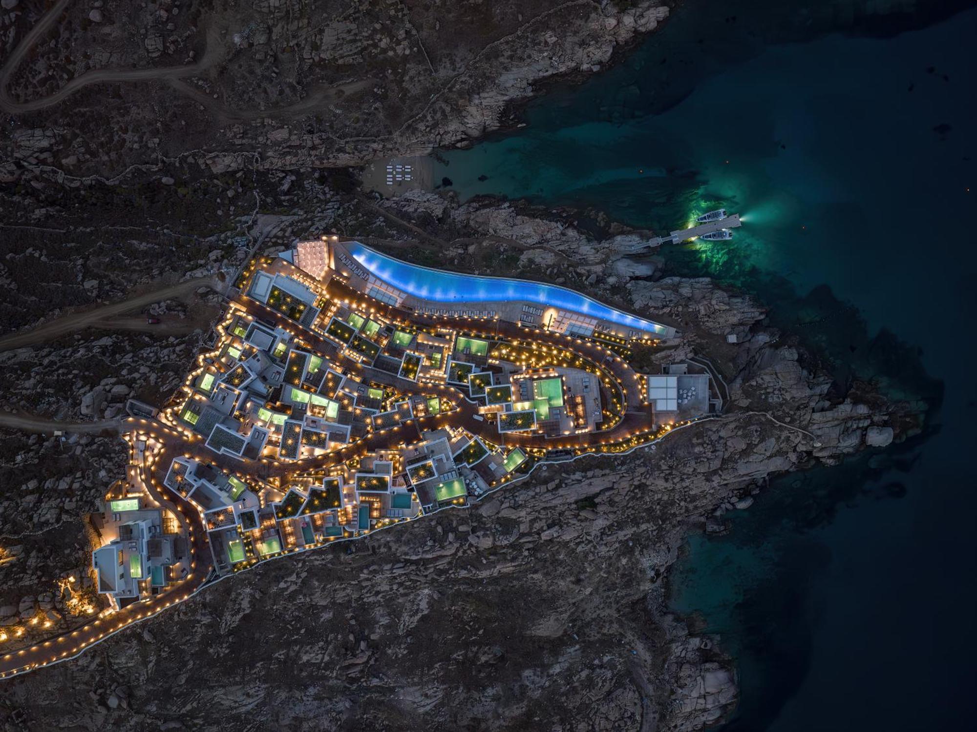 Cali Mykonos Hotel Kalafatis Exterior foto