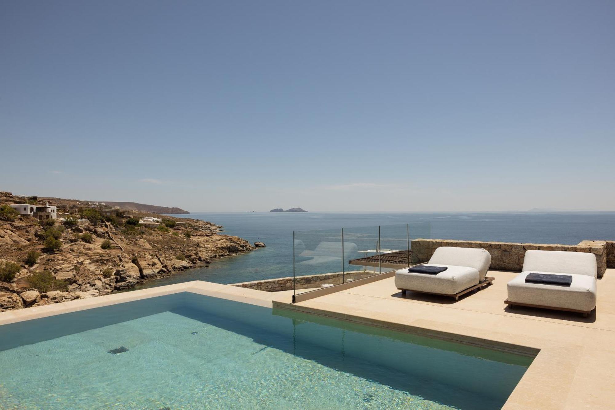 Cali Mykonos Hotel Kalafatis Exterior foto