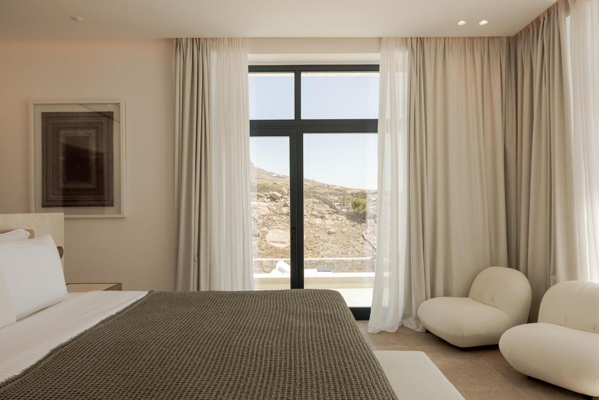 Cali Mykonos Hotel Kalafatis Exterior foto