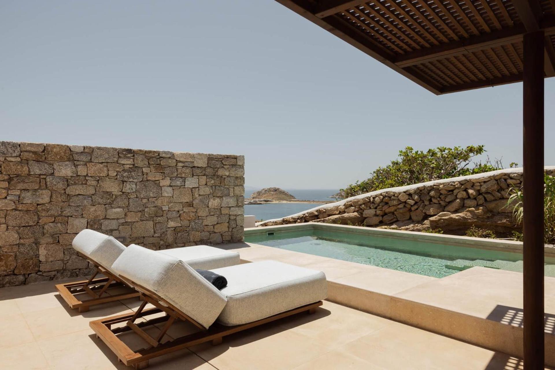 Cali Mykonos Hotel Kalafatis Exterior foto